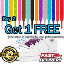 Flat Trainers Boot Shoe Laces