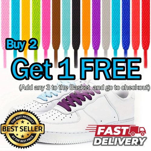 Flat trainers boot shoe - boot, laces