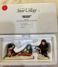 Department 56 Snow Village