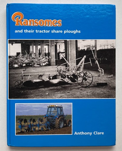 Ransomes and their - ransomes, tractor