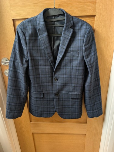 Next blue checked boys - checked, formal