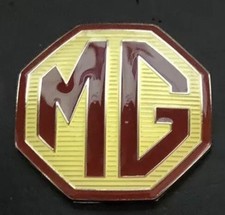 MG ZR MK1 Front or Rear Badge