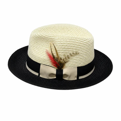 Straw paper foldable crown - straw,