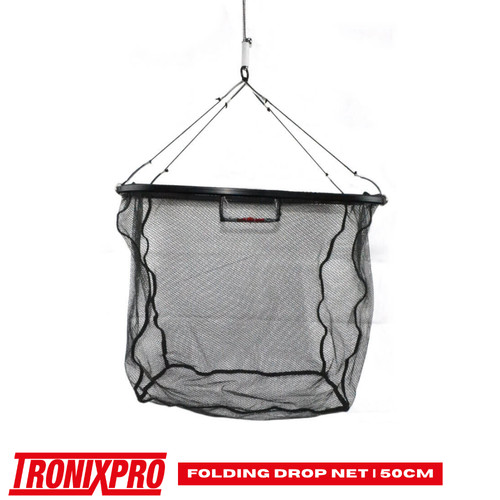 Tronixpro folding drop net - tronixpro,