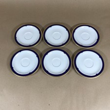 Set of 6 Vintage Bidasoa Espana Replacement Saucers