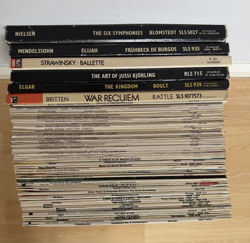 Emi classical vinyl - emi,