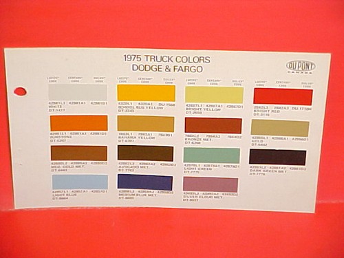 1975 dodge fargo pickup - dodge,