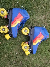 SFR Retro Rio Roller  Quad Roller Skates ? Boots Size UK 3