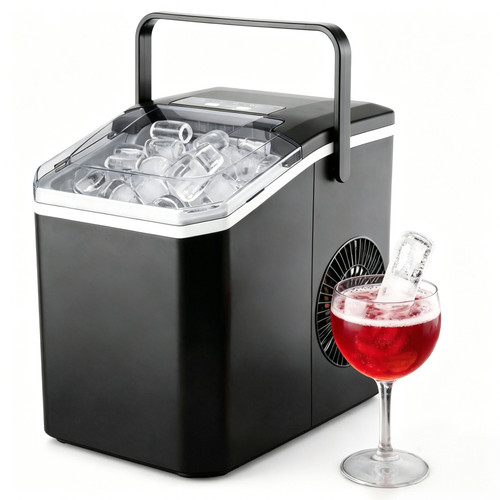 Portable countertop ice maker - portable,