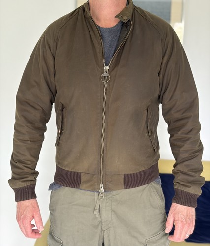 Vcg barbour steve mcqueen - vcg,