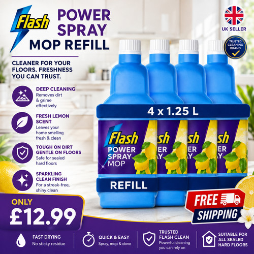 Flash power spray mop - flash, floor