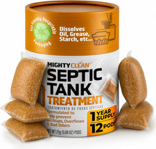 Septic Tank Treatment  12 Pods