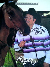 BARRY CORBIN Original Signed - LARGE PHOTO!!!
