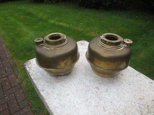 Antique vintage brass oil - vintage,