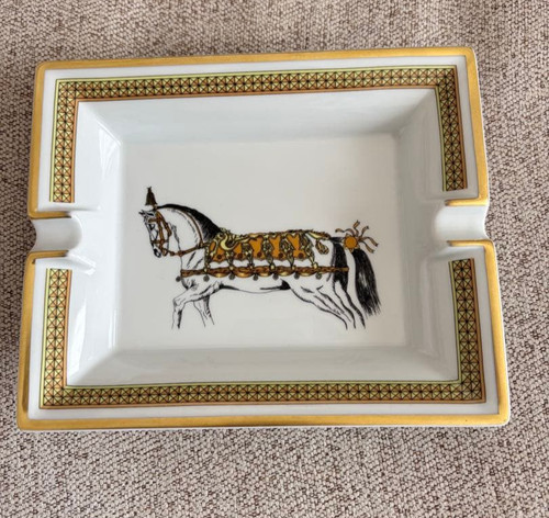 Hermes paris ashtray horce - paris,