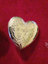 Rare Vintage 3 X variety club heart badges 