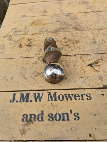 Tow ball hitch pin - ball, atv