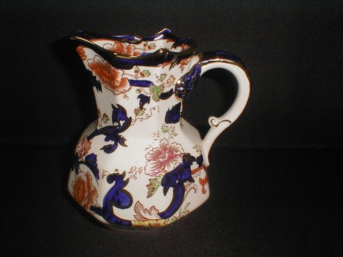 Masons ironstone blue - blue, mandalay