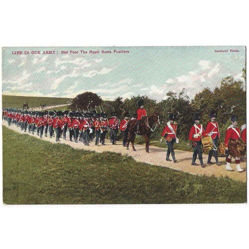 Royal scots fusiliers 21st - scots,