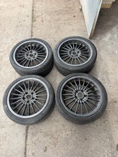 Alpina BMW 18" Alloy Wheels Staggered