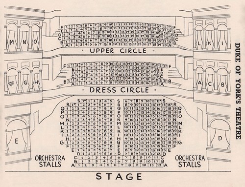 Duke york theatre - of,