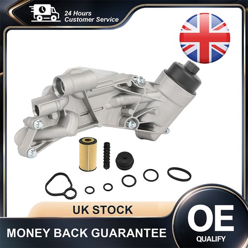 Oil cooler filter - housing, for