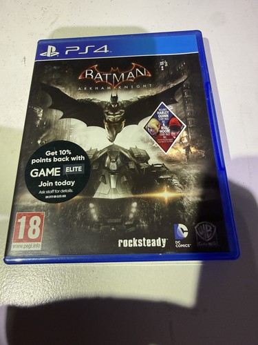 Batman arkham knight ps4 - batman,