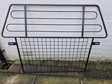 Dog guard landrover - dog,