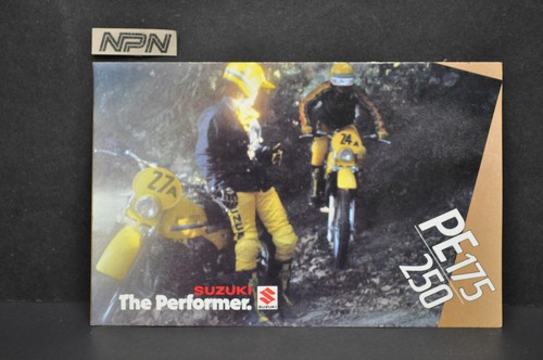 Vintage suzuki pe175 pe250 - vintage,