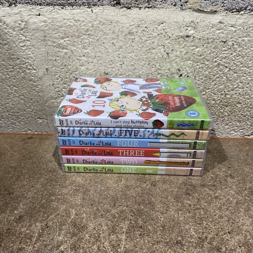 Charlie and lola dvd lot - charlie,