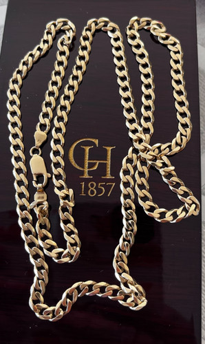 375 9ct solid yellow gold - 375,