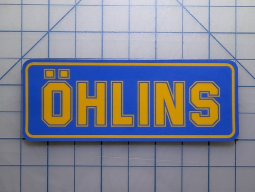 Ohlins sticker decal high - ohlins,