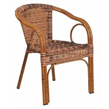Flash Furniture Brown Rattan