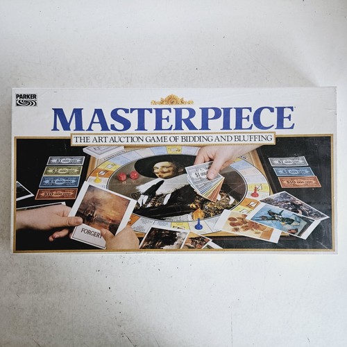 Parker masterpiece board game - parker,