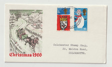 1/12/1966 UK GB FDC -