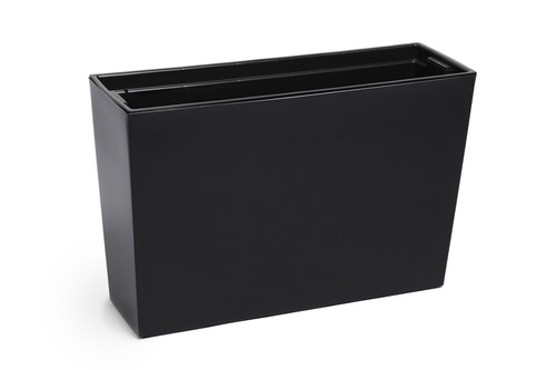 Large tall gloss plant pot - gloss,