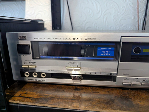 Jvc d40 stereo - kd-d40,