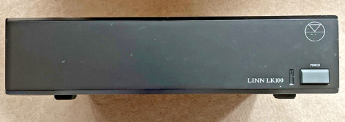 Linn lk100 power amplifier - linn,