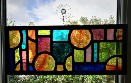 Handmade stained glass - stained,