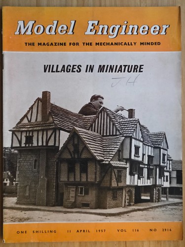 Model engineer vol 116 - model,