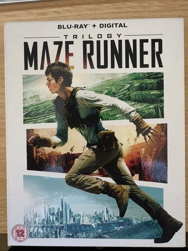 Maze runner blu ray - maze, 1-3