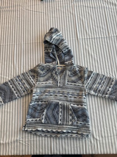 Faherty kids baja hoodie - faherty,