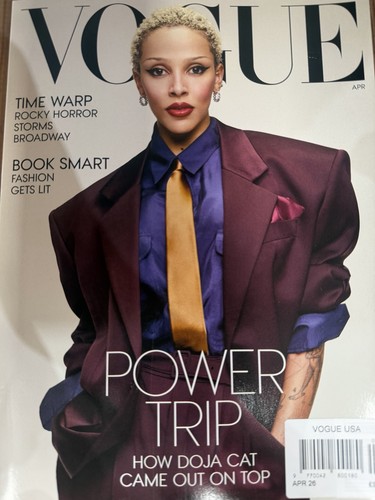 Vogue usa magazine april 2026 - magazine,