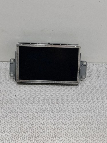 Peugeot 607 2007 dashboard - 2007, lcd