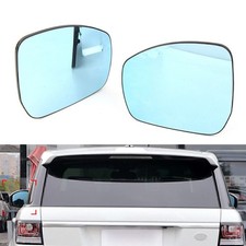 Rear View Glass Heated Mirror