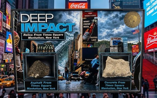 Deep impact relics props - deep,