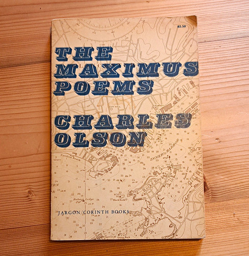 Charles olson the - olson,, maximus