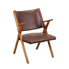 Vintage armchair with armrests - vintage,