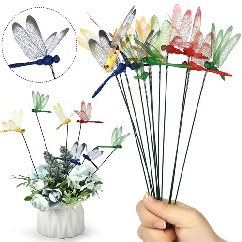 Pcs dragonfly garden - 10, 3d