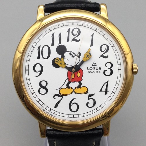 Lorus mens watch 44mm mickey - mens,